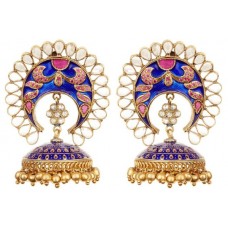 Earring  collection in blue launches!